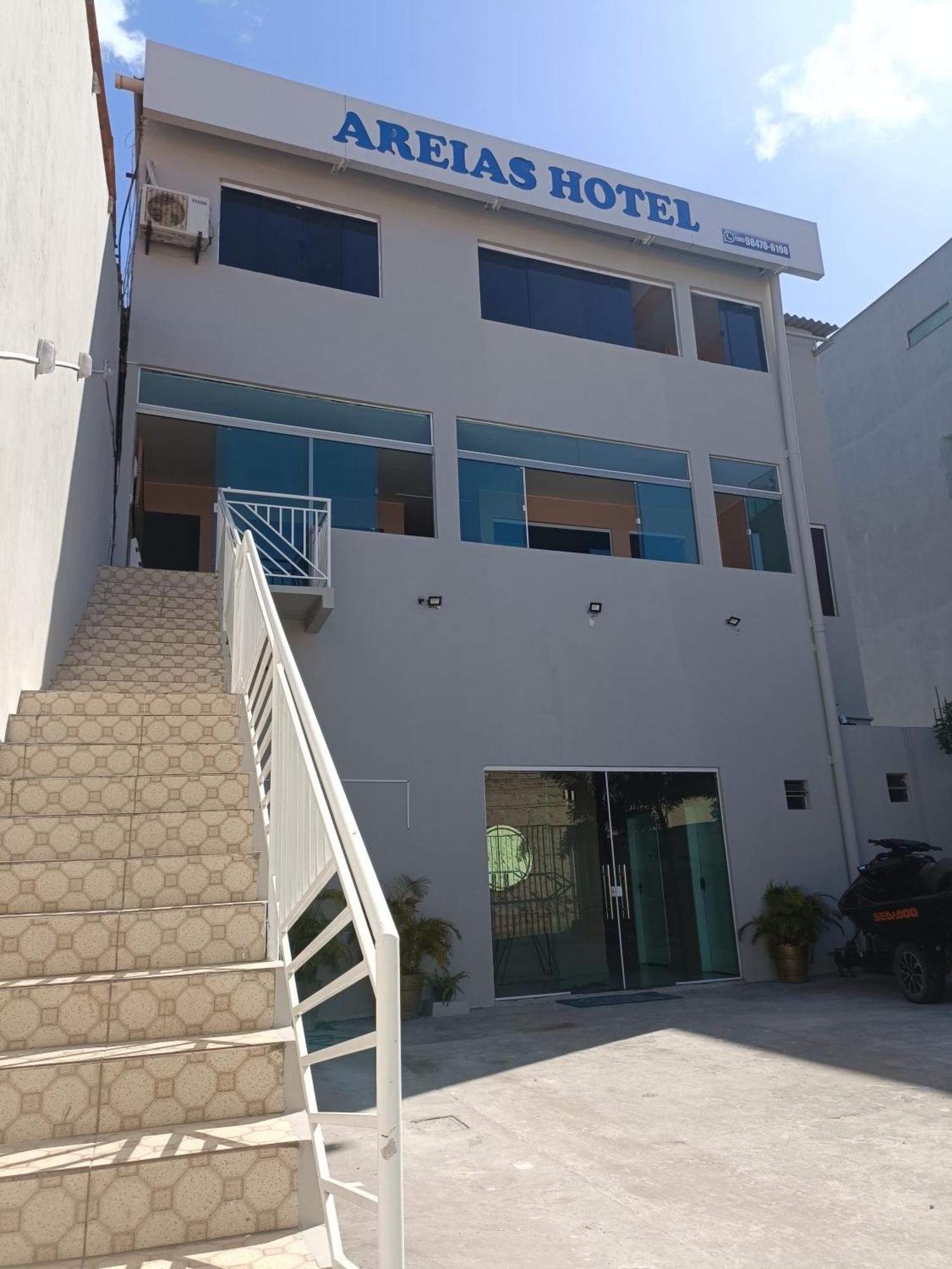 Areias Hotel Барейриняс Екстериор снимка